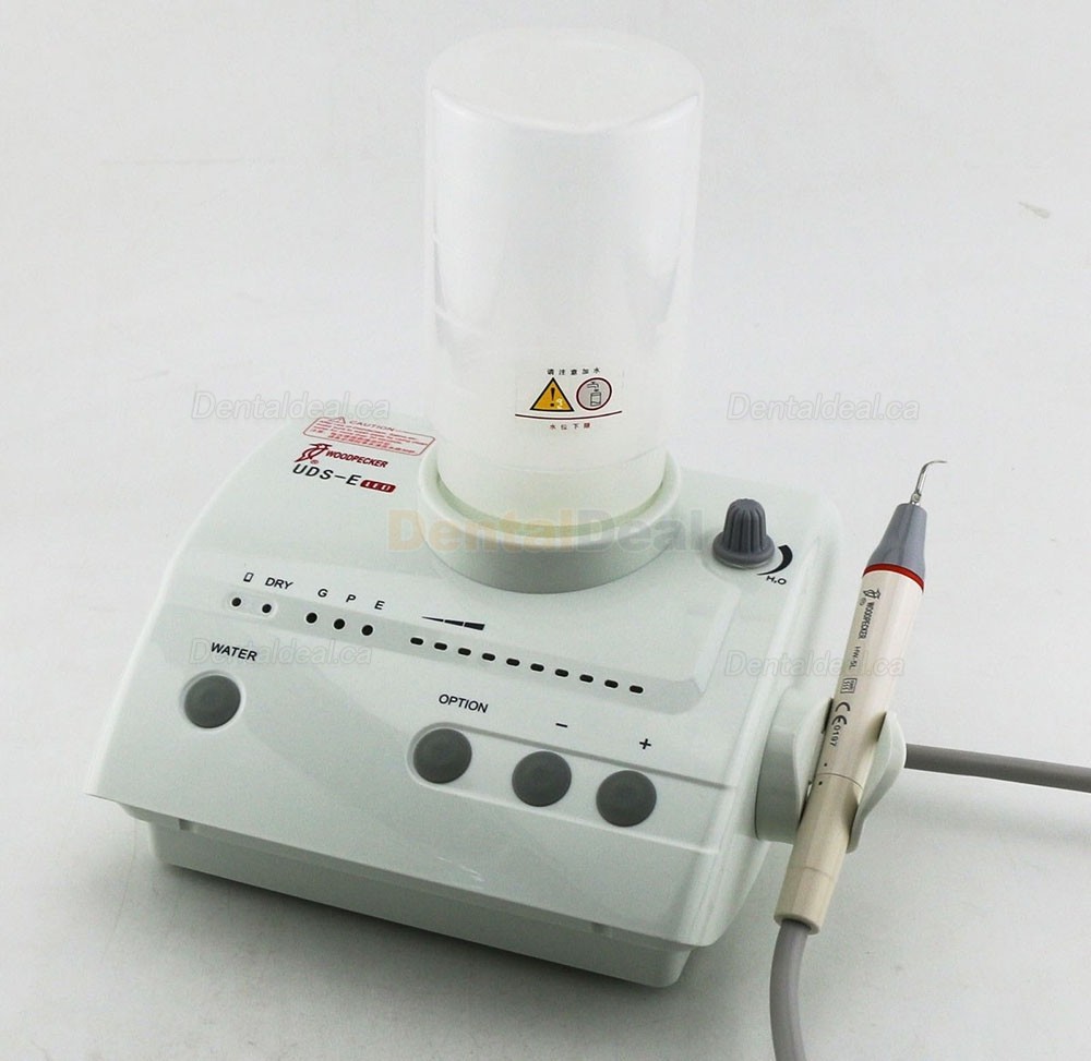 Woodpecker&reg; UDS-E Dental Ultrasonic Scaler with LED Light Fit EMS